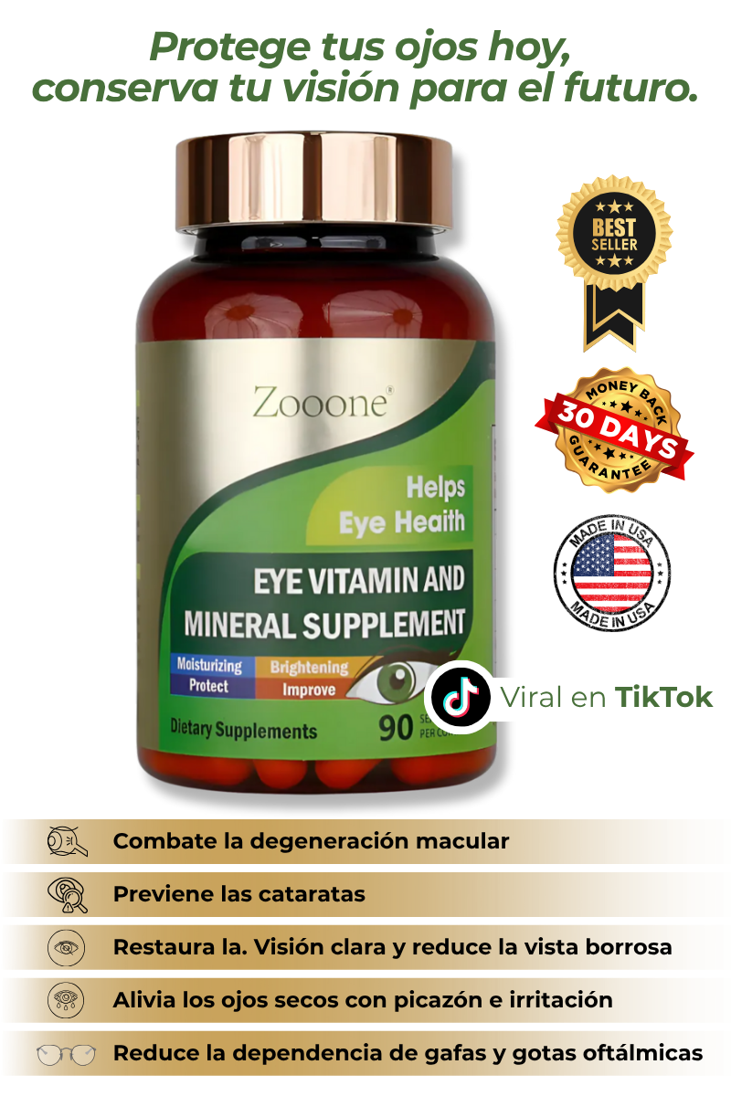 Zoone - Vitamina para los ojos
