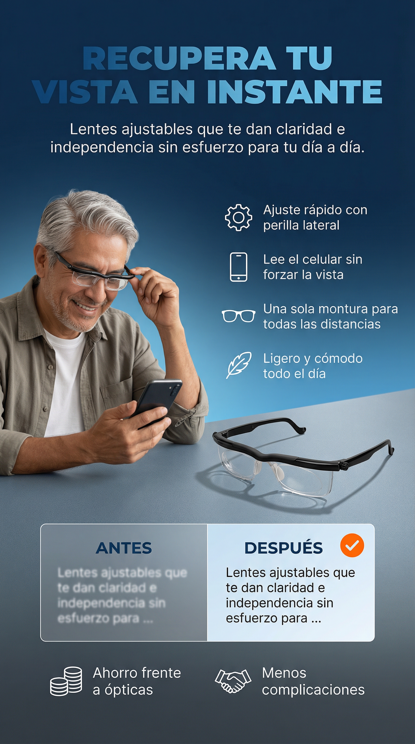 Lynses Lentes De Lectura Autograduables