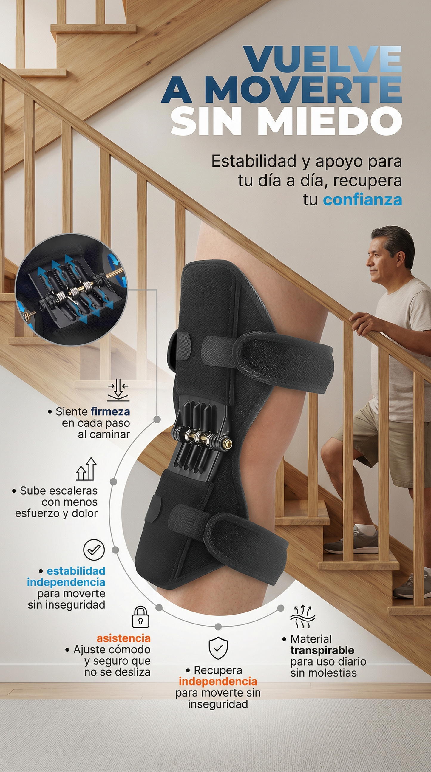 👟Rodillera Neomotion - Protege tu rodilla 🦵