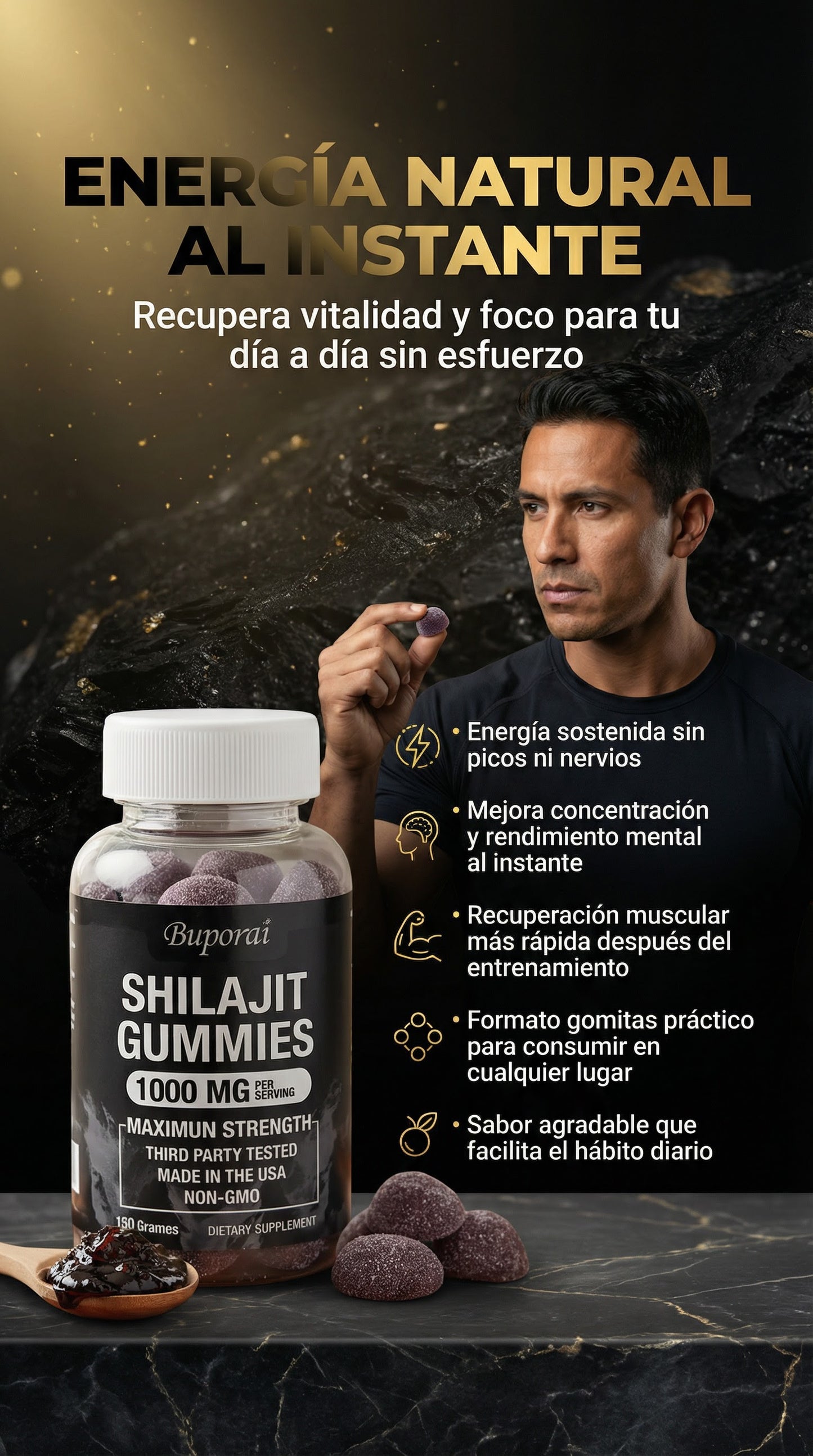 Shilajit Gomitas