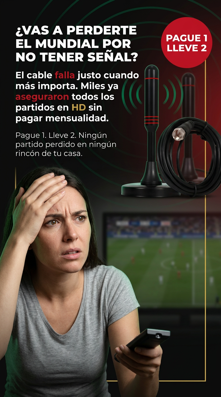 ANTENA FREE TV: DISFRUTA CANALES HD GRATIS SIN INTERNET NI PAGOS MENSUALES OFERTA PAGUE 1 LLEVE 2
